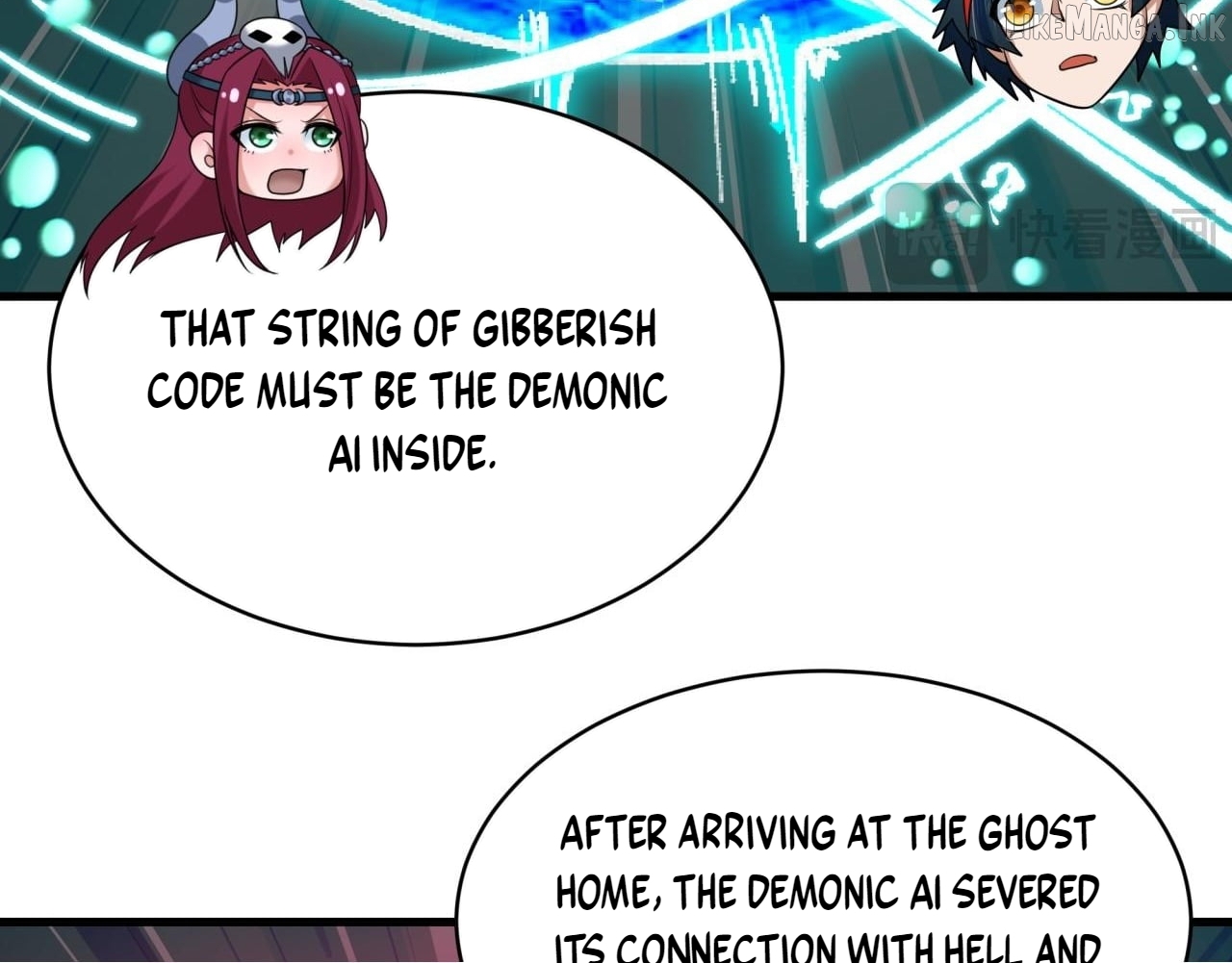 Era of the Haunted Chapter 613  - page 120
